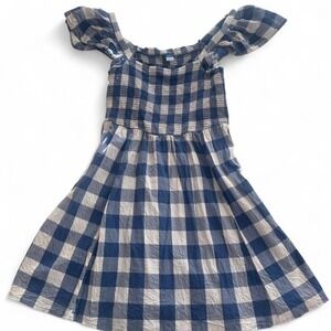 Old navy gingham summer dress